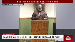 New Jersey imam dies after shooting outside Newark mosque | NBC New York