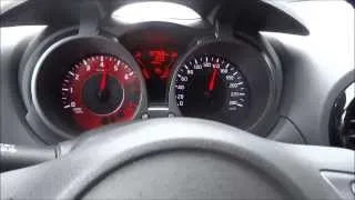 Nissan Juke 1.6 Turbo Nismo 200hp Driving 120-180 km/h