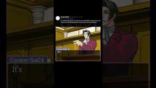 #aceattorney #funny #youtube #shorts #fyp #lol