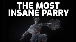 Dark Souls 3: The Most Insane Parry