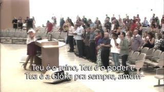 Culto Santuário Bethel - Domingo Manhã -19/02/17