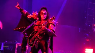 KISS- Toyota Amphitheatre, Wheatland Ca 9/12/21 4K UHD Live Lumix ZS70 Gene Simmons Paul Stanley