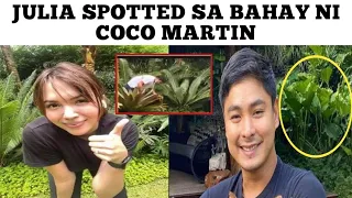 AAMIN NA! JULIA MONTES SPOTTED SA BAHAY NI COCO MARTIN