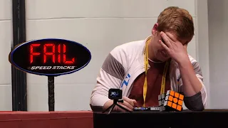 The WEAKEST Rubik's cube World Champion in History !?