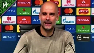 Zidane was one of my idols! | Man City 2-1 Real Madrid | Pep Guardiola press conference