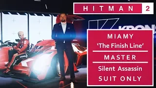 HITMAN 2 | ‘The Finish Line’ Miami – MASTER / Silent Assassin / Suit Only