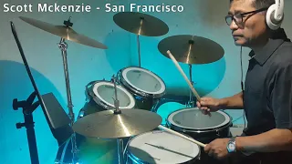 Scott Mckenzie   San Francisco (Drum Cover)