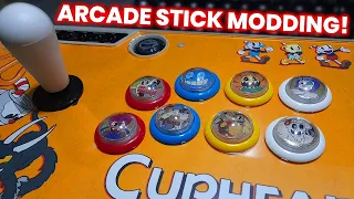 Level Up Your Arcade Stick! | Cuphead Mayflash F500 Mod