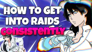 HOW TO GET INTO RAIDS ┃ TYPE SOUL