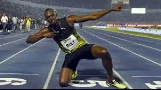 Usain Bolt's Final Race at Jamaica's National Stadium