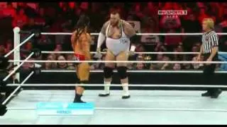 WWE RAW 1/30/12 Part 6 [HQ]