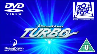 Opening to Turbo UK DVD (2014)