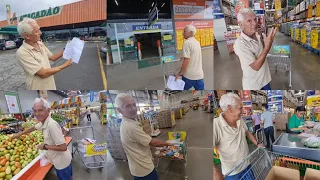 FUI AS COMPRAS NO ATACADÃO DE MACEIÓ OLHA SÓ OS PREÇOS DAS MERCADORIAS