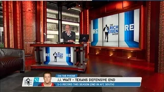 Texans' DE J.J. Watt Calls The RES - 11/18/14