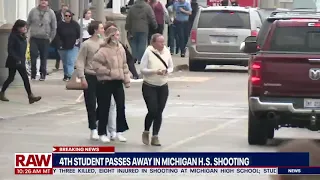 Oxford school shooting update: 4th student dies | LiveNOW from FOX