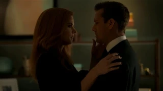 {Suits} 7x10 ~ Harvey and Donna kiss