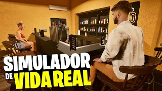 NOVO SIMULADOR DE VIDA REAL REALISTA! E COM MUITO POTENCIAL!