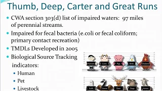 Examples of TMDL Implementation - National 303(d)/TMDL Webinar Series