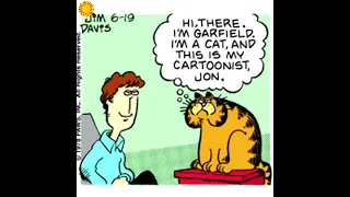 First Garfield Comic - by Jim Davis for June 19, 1978 #garfield#garfieldcomics#comicsvilla