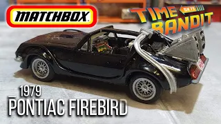 MATCHBOX Restoration & Custom : 1979 Pontiac Firebird - 'Time Bandit'