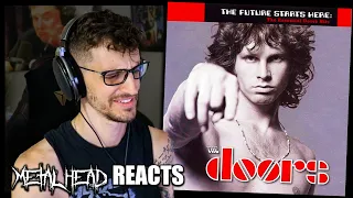 Metalhead's FIRST TIME Hearing THE DOORS - "Riders On the Storm" REACTION!!