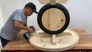 Amazing Homemade Ideas Crafts Plan Most Worth Watching For Woodworking Project Cheap From Car Tires