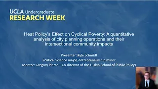 Kyle Schmidt UCLA Undergraduate Research Week Presentation
