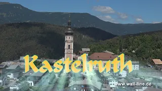 Kastelruth und Seis in Südtirol