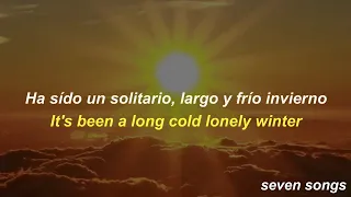 the beatles-here comes the sun/sub,español