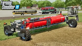 New Mods - "NEXAT" Wide Span Vehicle System Update & New Attachment! | Farming Simulator 22