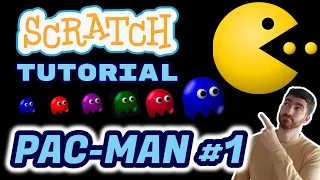 Cómo hacer el JUEGO PACMAN 🟡 | Programar Pac-Man fácil | Comecocos - Tutorial Scratch 3.0 español #1