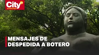 Políticos colombianos despiden al maestro Botero | CityTv