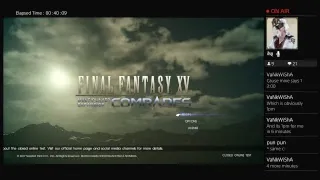 FINAL FANTASY XV COMRADES EXPANSION GAMEPLAY