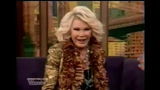 Joan Rivers Wendy Williams Interview 2011 (funny)