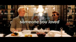 crowley x aziraphale | someone you loved