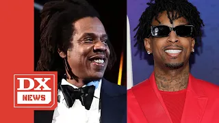 Jay Z Reacts To 21 Savage Revealing His Financial Advice