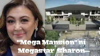 Ipinapagawang "Mega Mansion" ni Sharon Cuneta Ipinasilip ll Dream Home