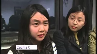 Voice of China: students tell C4News why communism works