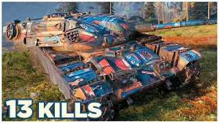 T95/FV4201 Chieftain • 13 KILLS • WoT Gameplay