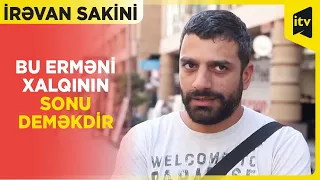 İrəvan sakinləri Qarabağ məsələsindən qorxur - SORĞU