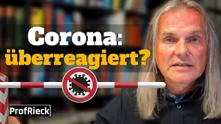 Corona: Haben wir überreagiert? (Präventionsparadoxon und Perfektheit)