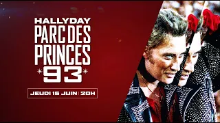 Johnny Hallyday - Parc des Princes 93 au cinéma | Bande-annonce