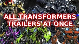 (HD) All Transformers Trailers 2007-2017
