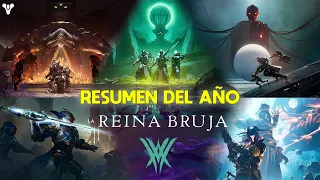 Destiny 2 Historia | MEJORES MOMENTOS DEL AÑO 5 (RESUMEN DE LAS TEMPORADAS DE REINA BRUJA)