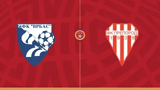 ОФК „Врбас“ (Врбас)  –  ФК „Препород“ (Нови Жедник) 2:0 (1:0);  ВФЛ "Север" 2023./24. - 19. коло