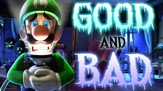 The Good and Bad of Luigi's Mansion 3