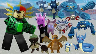 Roblox Legends reborn 7th Gym Update!