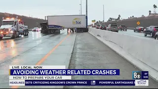 Avoiding weather-related crashes on Las Vegas roadways