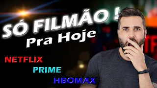 5 FILMES IMPERDÍVEIS PRA HOJE - Netflix, Prime e HBOMAX