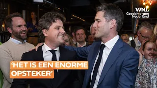 Ondanks zetelverlies, toch opluchting bij CDA: 'Ik had dit niet durven dromen'